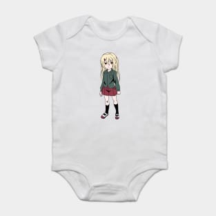 Standing On a Million Lives Iu Shindo Chibi Cute Baby Bodysuit